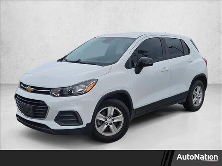 2020 Chevrolet Trax LS Sport Utility