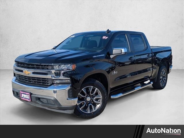 2021 Chevrolet Silverado 1500 LT