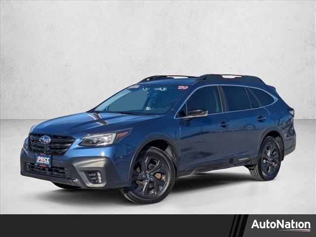 2020 Subaru Outback Onyx Edition's photo