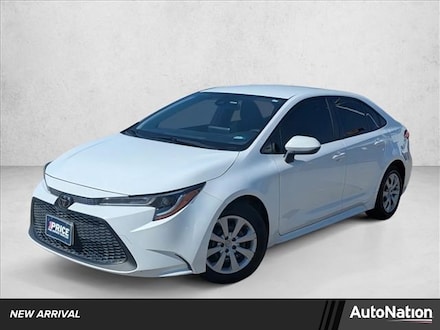 2022 Toyota Corolla LE 4dr Car