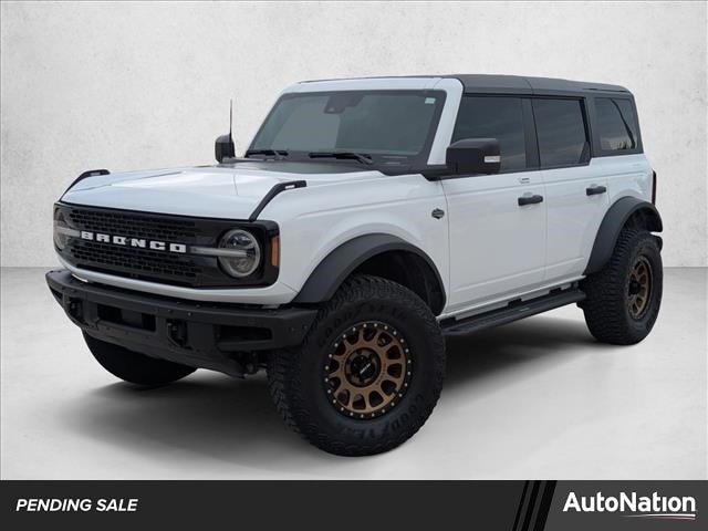 2022 Ford Bronco 4-Door Wildtrak