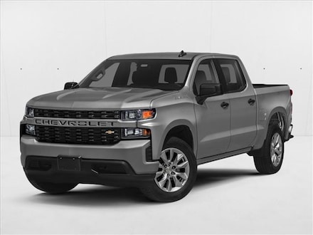 2021 Chevrolet Silverado 1500 Custom Crew Cab Pickup