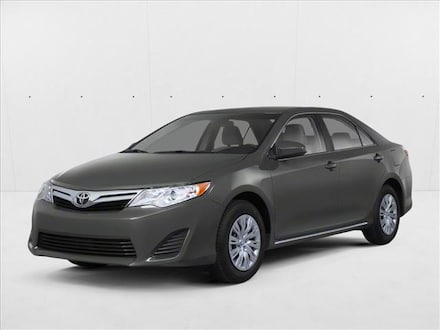 2012 Toyota Camry SE 4dr Car