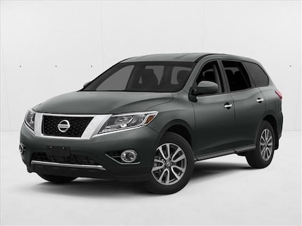 2015 Nissan Pathfinder Platinum Sport Utility