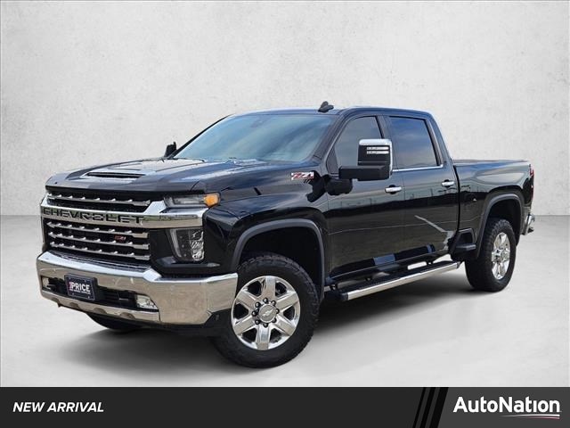 2020 Chevrolet Silverado 2500HD LTZ's photo
