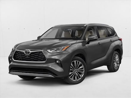 2022 Toyota Highlander Platinum Sport Utility