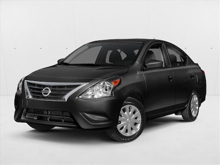 2018 Nissan Versa Sedan S Plus 4dr Car