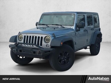 2016 Jeep Wrangler Sport Sport Utility