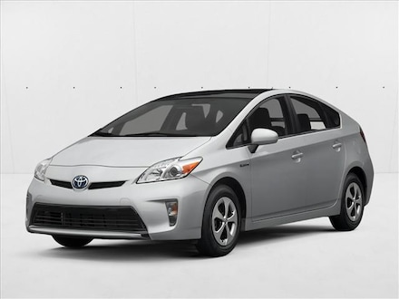 2012 Toyota Prius Three 4dr Car