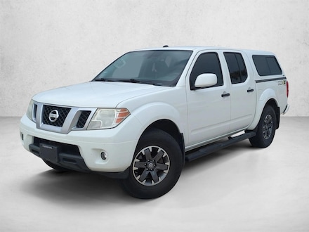 2019 Nissan Frontier PRO-4X Crew Cab Pickup