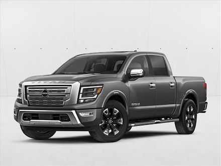 2023 Nissan Titan SV Crew Cab Pickup