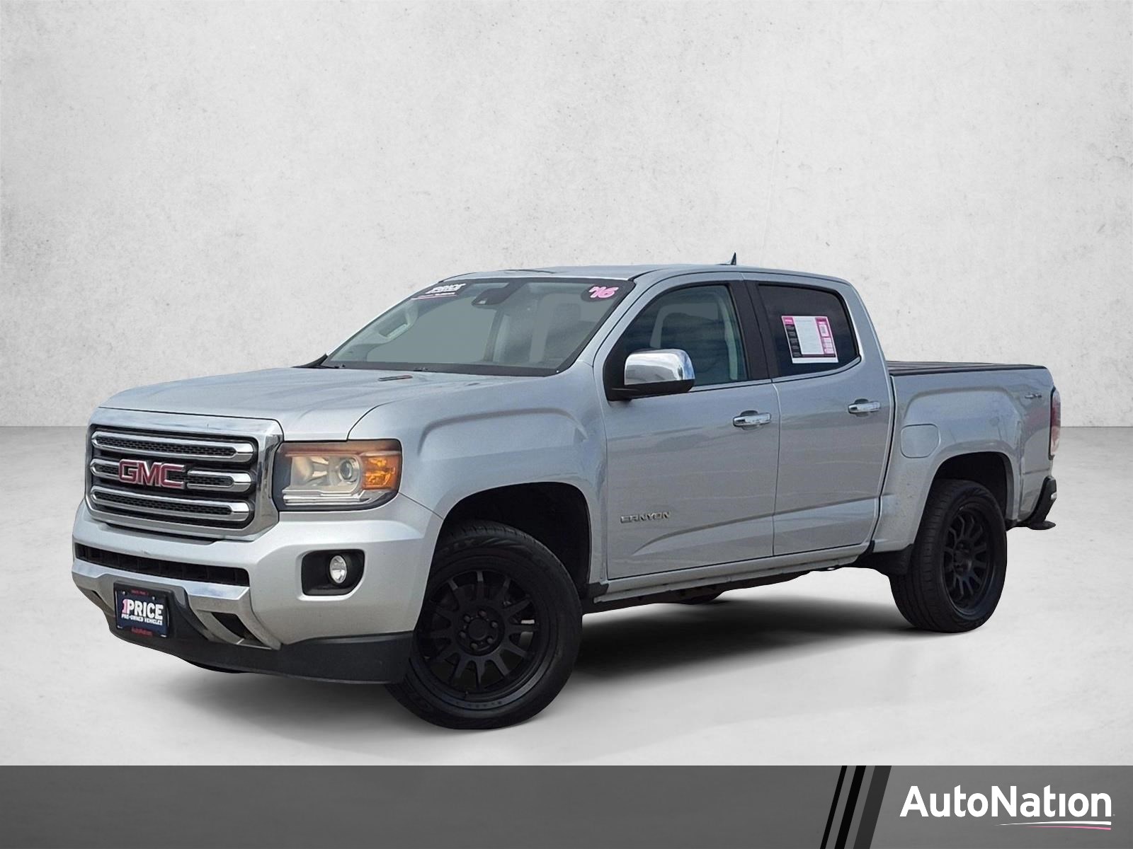 2016 GMC Canyon