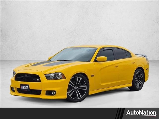 2012 Dodge Charger SRT8 Superbee