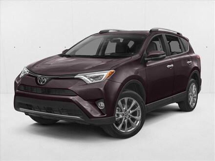 2016 Toyota RAV4 Limited Sport Utility