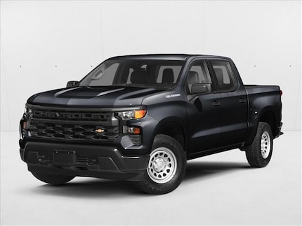 2025 Chevrolet Silverado 1500 LT Crew Cab Pickup