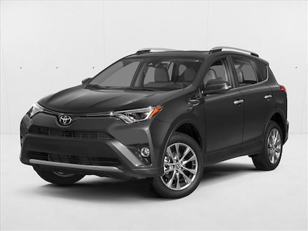 2018 Toyota RAV4 Limited Sport Utility