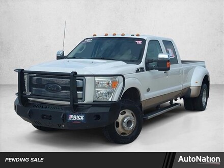 2012 Ford F-350 King Ranch Crew Cab Pickup