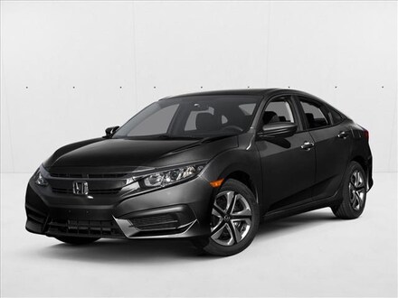 2016 Honda Civic Sedan LX 4dr Car