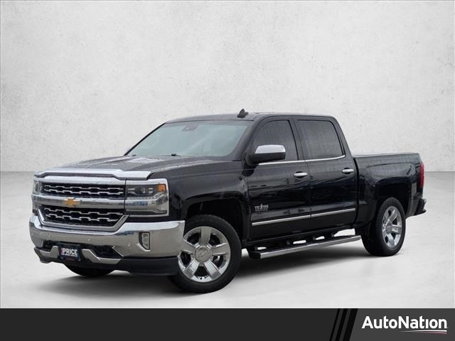 2018 Chevrolet Silverado 1500 LTZ's photo