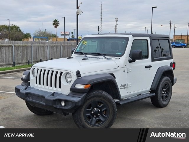 2021 Jeep Wrangler Sport's photo