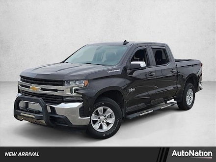 2021 Chevrolet Silverado 1500 LT Crew Cab Pickup