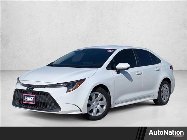 2022 Toyota Corolla LE's photo