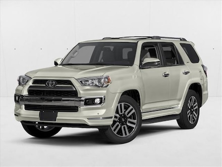 2016 Toyota 4Runner Limited Sport Utility