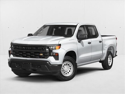 2025 Chevrolet Silverado 1500 Custom Crew Cab Pickup