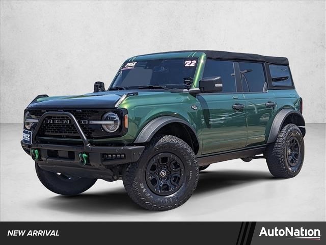 2022 Ford Bronco 4-Door Wildtrak's photo