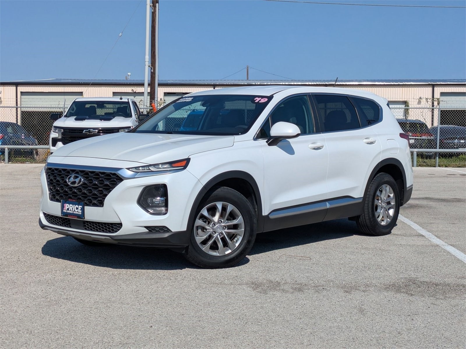 2019 Hyundai Santa Fe SE