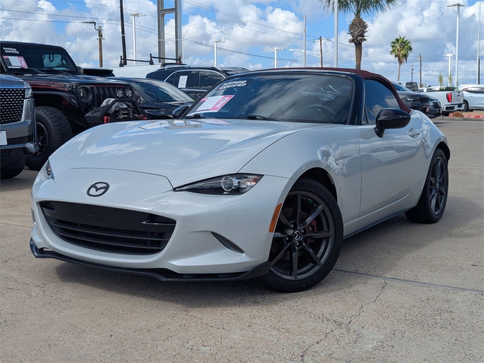 2018 Mazda MX-5 Miata
