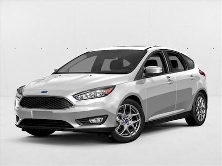 2015 Ford Focus SE 4dr Car