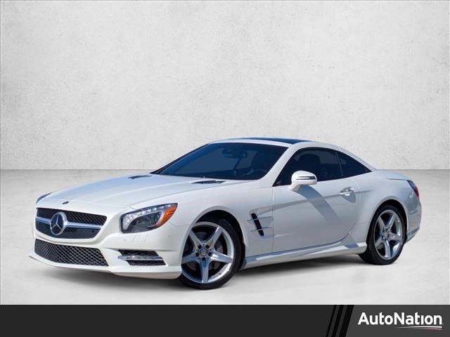 2016 Mercedes-Benz SL-Class SL550's photo