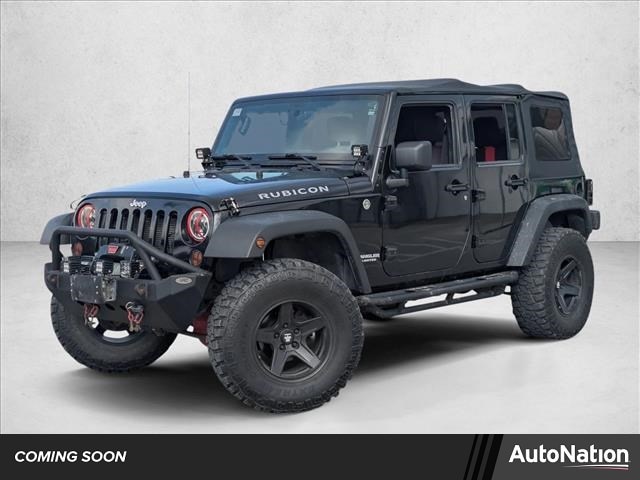 2012 Jeep Wrangler Unlimited Rubicon