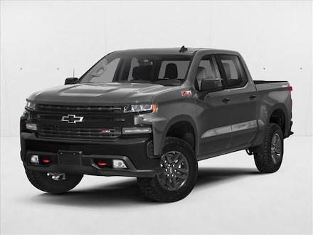 2021 Chevrolet Silverado 1500 LT Trail Boss Crew Cab Pickup