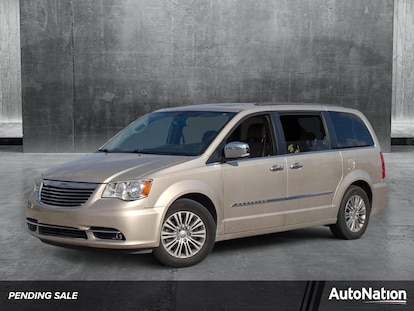 Used 2016 Chrysler Town Country For Sale in Corpus Christi