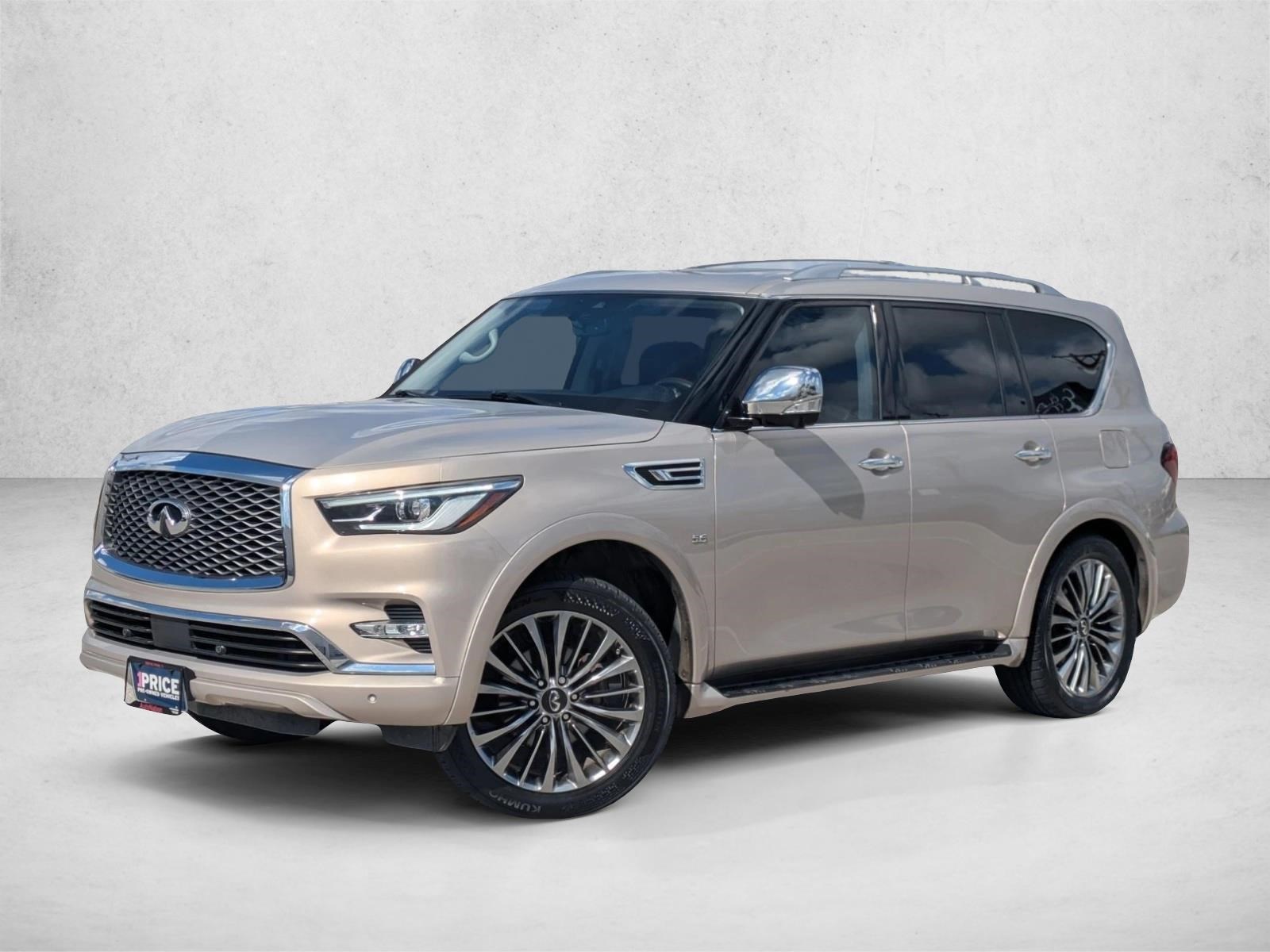 2019 INFINITI QX80 Base