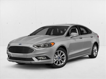 2018 Ford Fusion Hybrid SE 4dr Car