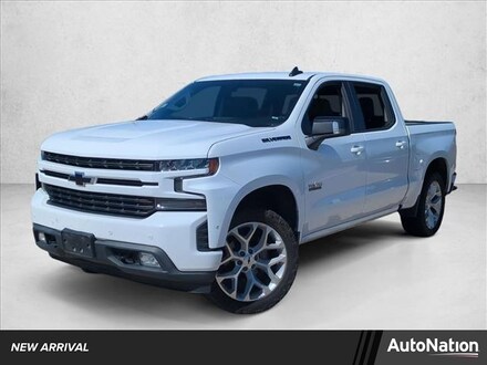 2020 Chevrolet Silverado 1500 RST Crew Cab Pickup