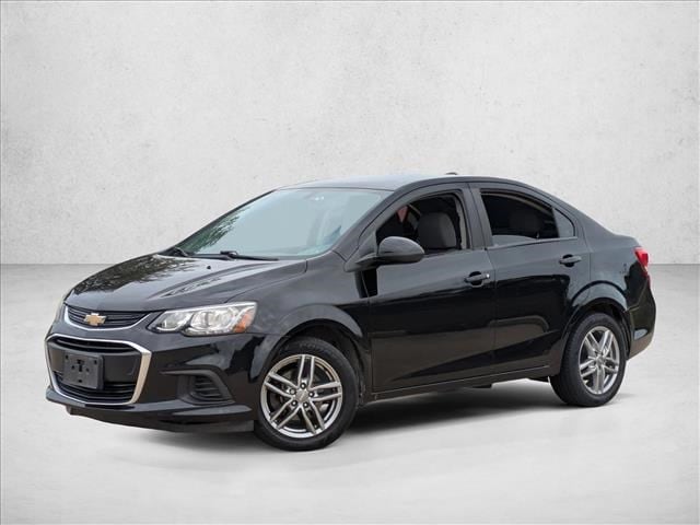 2017 Chevrolet Sonic LS