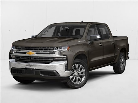 2021 Chevrolet Silverado 1500 LT Crew Cab Pickup