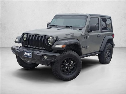 2022 Jeep Wrangler Willys Sport Utility