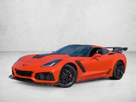 2019 Chevrolet Corvette ZR1 3ZR 2dr Car