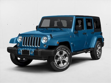 2016 Jeep Wrangler Sahara Sport Utility