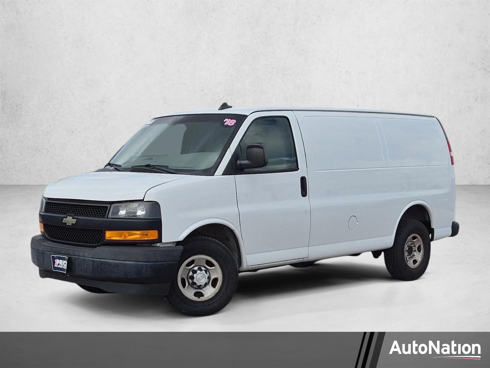2018 Chevrolet Express Cargo