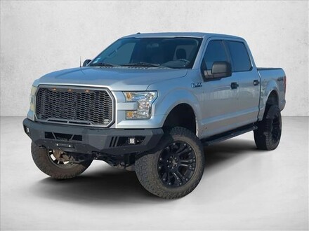 2015 Ford F-150 XLT Crew Cab Pickup