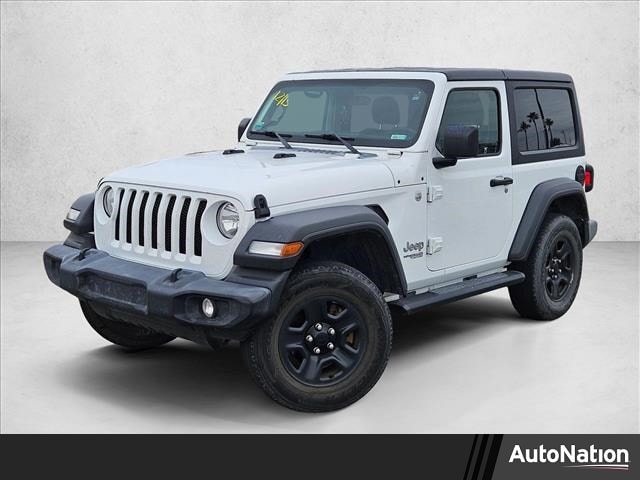 2021 Jeep Wrangler Sport's photo