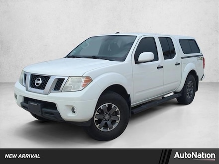 2019 Nissan Frontier PRO-4X Crew Cab Pickup