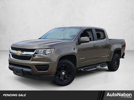 2016 Chevrolet Colorado 2WD LT Crew Cab Pickup