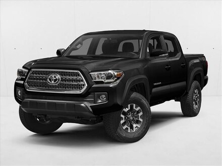 2017 Toyota Tacoma TRD Off Road Crew Cab Pickup